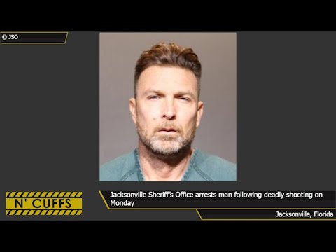 Jacksonville Sheriff's Office arrests Donald Rentfrow Jr. in fatal shooting of Stephen Shahly