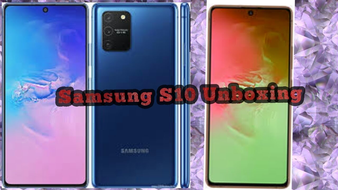 Samsung Galaxy S10 Lite Unboxing & First Impressions ⚡⚡⚡2020