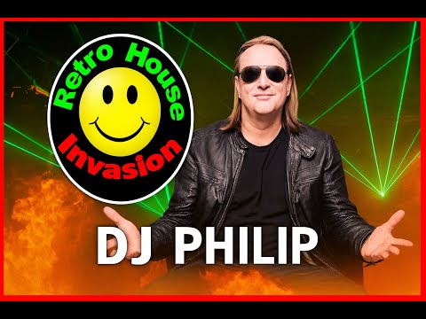 Dj Philip from La Rocca At Retro House Invasion
