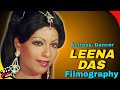Leena Das Bollywood Hindi Films Beautiful Actress And Dancer All Movies List