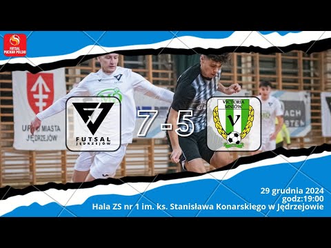 2024-12-29 - Futsal Jędrzejów - Victoria Mniów Futsal Team