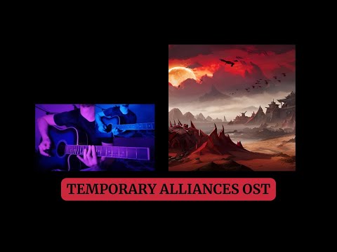 🐺 Tracy W Bush - Temporary Alliances // OST Warcraft 3 Horde Theme on Guitar / Soundtrack