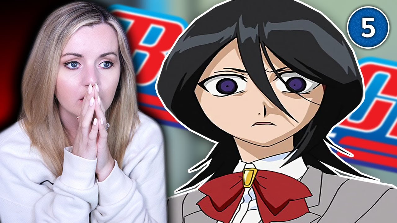 Beat the Invisible Enemy! - Bleach Episode 5 Reaction