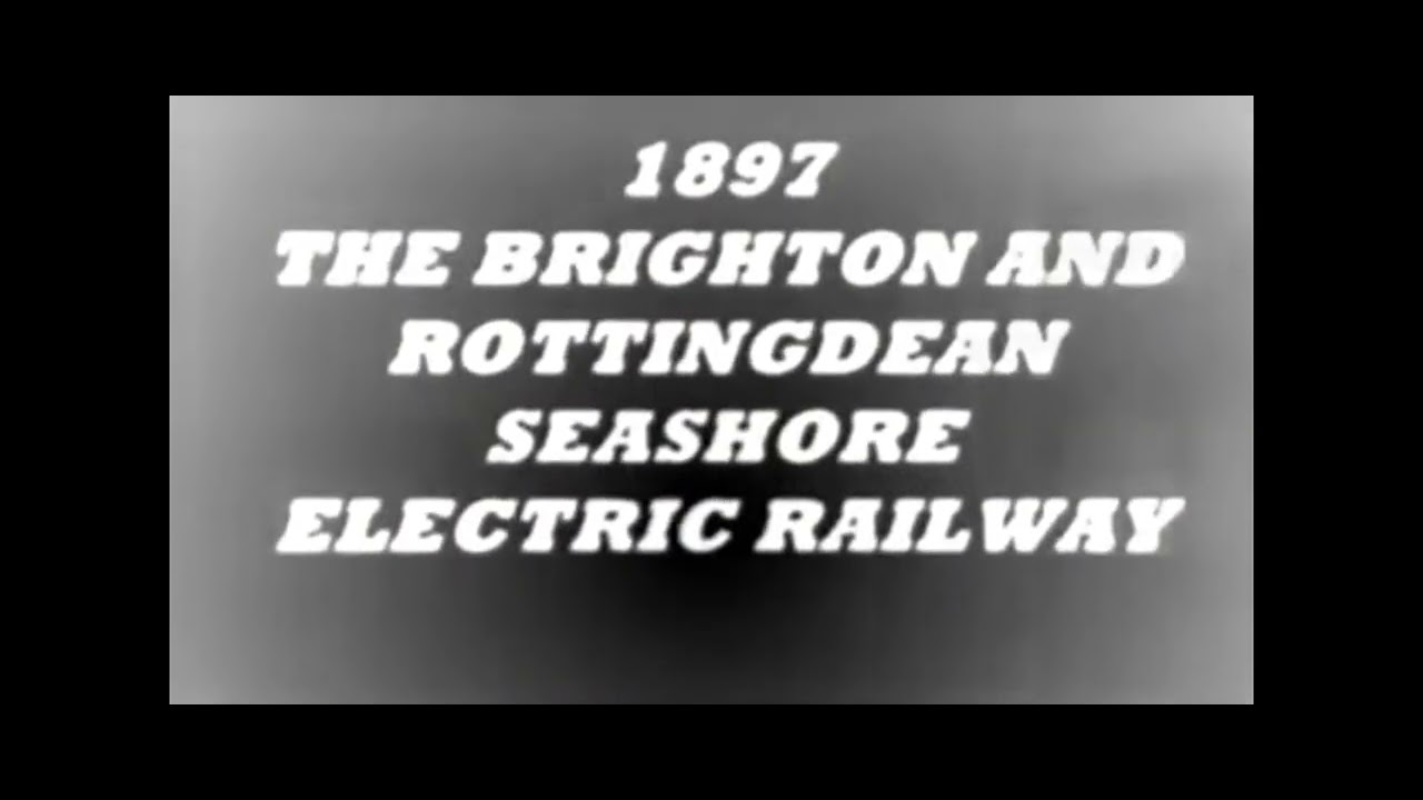 1897 - Brighton Seagoing Electric Car - George Albert Smith