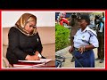 #BREAKING: RAIS SAMIA AMPANDISHA CHEO na KUMTEUA SUZAN KAGANDA KUWA KAMISHNA UTAWALA JESHI LA POLISI