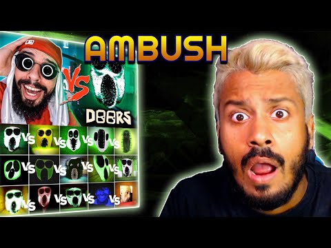 AMBUSH, É A SUA VEZ!! React Mussoumano Vs Mussoumano e Fanmades Ambush