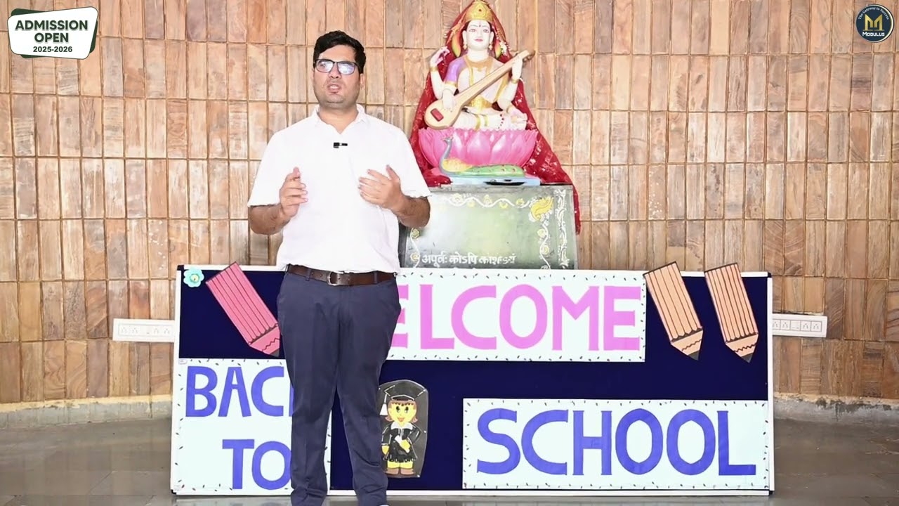 🎓 Admissions Open 2025-26 | Modulus Smart School | Enroll Now!