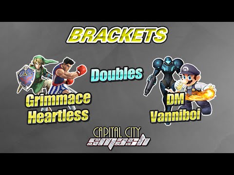 Capital City Smash - Doubles - Grimmace & Heartless vs Vanniboi & DM