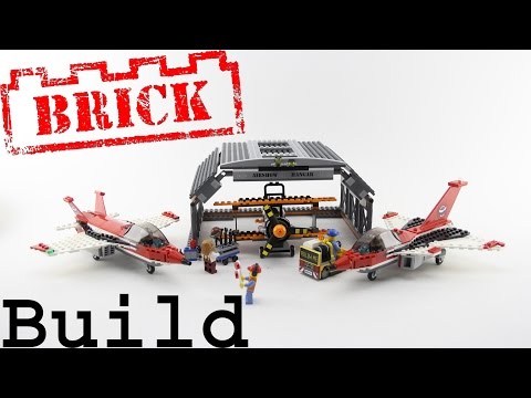 Vidéo LEGO City 60103 : Le spectacle aérien