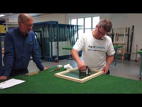 Glasa ett fönster - del 1