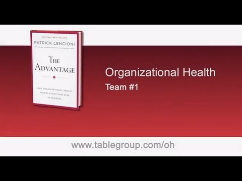 "Team #1" by Patrick Lencioni