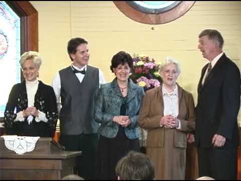 Where The Shades Of Love Lie Deep - The Hayes Family Singing - Revival At The Chapel