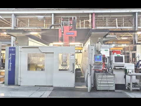 2013 DROOP & REIN FOGS 3058C 5 AXIS GANRTY STYLE Machining Centers, Vertical | Asset Exchange Corporation (1)