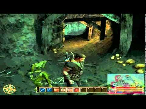 #25 Luźne granie w Gothic 3 "Górna część jaskiń pod Cape Dun"