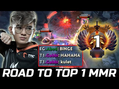 GABBI ROAD TO TOP 1 SEA - SIGNATURE PUCK MID VS ABED