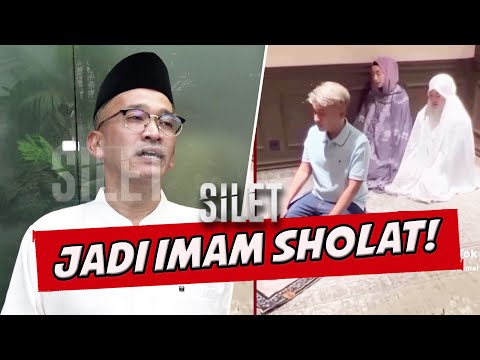 Masyaallah! Ruben Onsu Jadi Imam Sholat | SILET