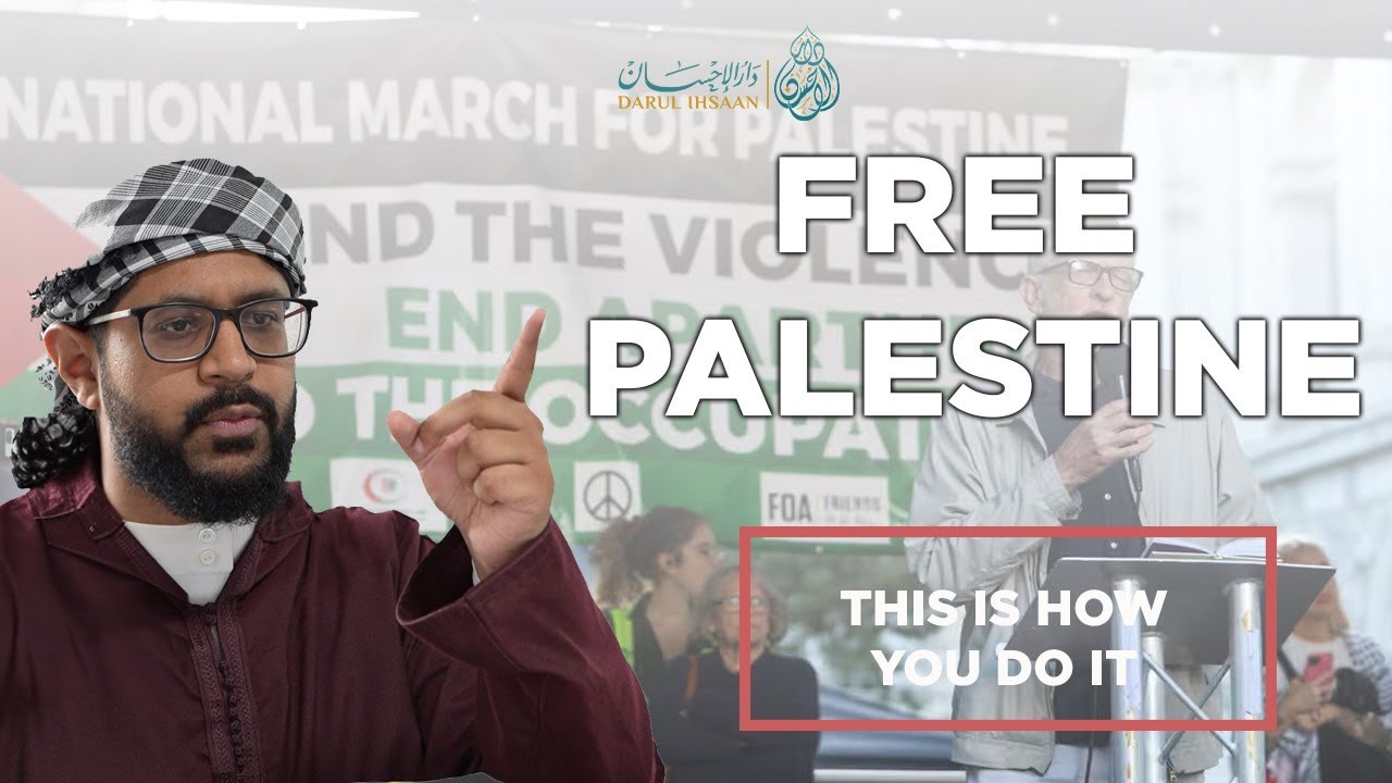 FREE PALESTINE?! 🇵🇸 | How To Do It | Gaza Crisis | Imaam Ammar