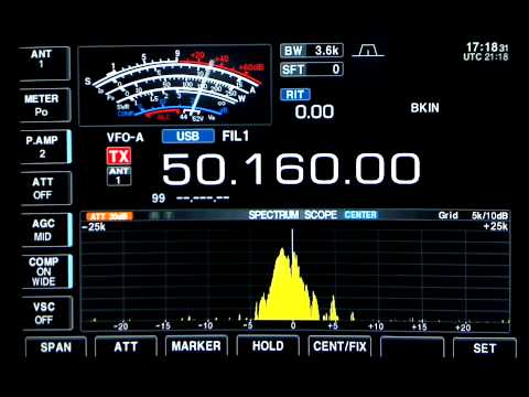Short Hop Es Opening FM29, FN20, FN30, FM18, FM15 into FN25 (6-29-2009) - HD Format