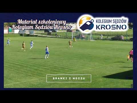Kotwica Korczyna - LKS Iwonka Iwonicz 0:2 (bramki z meczu 21.09.2025, źródło: KS Krosno)