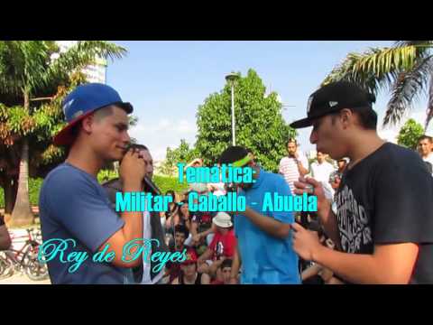 BATALLA DE GALLOS/REY DE REYES/FILTRO/MAURY VS PABLEKO VS MC SAH/FREESTYLE RAP/BUCARAMANGA