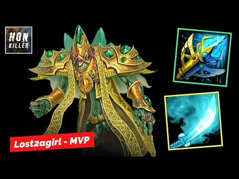 HoN Soulstealer STAFF OF THE MASTER with GENJURO - MVP