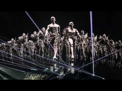 Anyma - Walking With A Ghost (feat. Delhia De France) Live At The Sphere December 2024