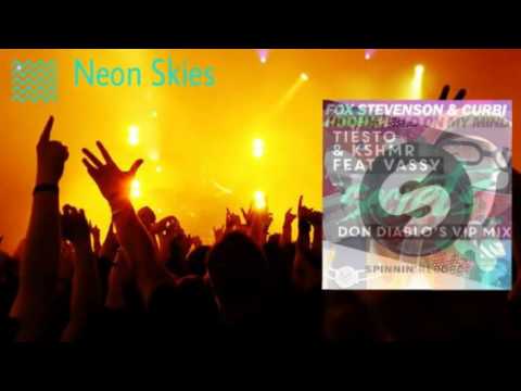 Fox Stevenson & Curbi VS Tiesto, KSHMR VS Don Diablo (Neon Skies Mashup)