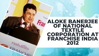 Aloke Banerjee at Franchise India 2012 image