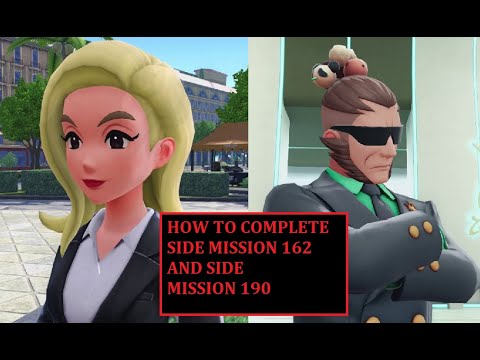 How To Complete Side Mission 162 and Side Mission 190 in Pokémon Legends: Z-A