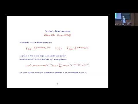 Lattice Gauge Theory and Confinement - an Introduction - Michael Teper