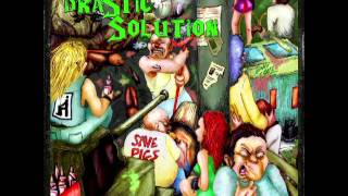 DRASTIC SOLUTION - IRON COP (Thrashers) *Wine Blood Records* HQ