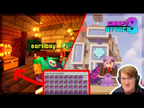 EARLI buys the SHOP LEER & Redstone for our HEADQUARTER - Craft Attack 8 Ep. 16