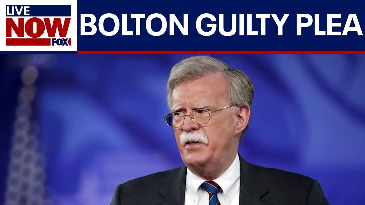 Former Trump National Security Advisor John Bolton to plead guilty in classified information case