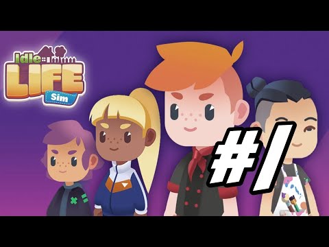 Idle Life Sim - 1 - "Granny is Stalking Me!" - YouTube
