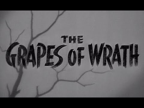 1940 - The Grapes of Wrath Trailer