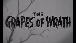 1940 - The Grapes of Wrath Trailer