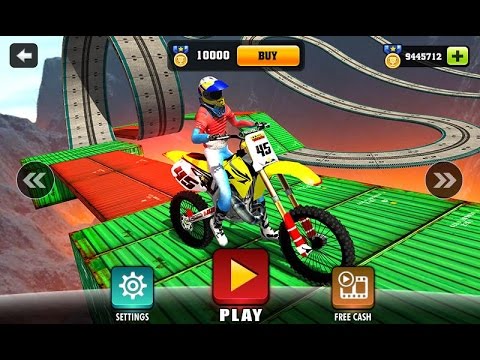 Impossible Motor Bike Tracks New Motor Bike Unlocked   Android GamePlay 2017