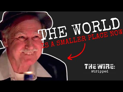 The Greeks go to war with The Colombians (The Wire)