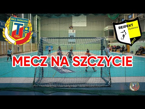 MECZ NA SZCZYCIE: MKS TARNOVIA - RESPEKT MYŚLENICE