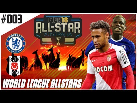 Fifa 18 Career Mode - World League Allstars - Ep3