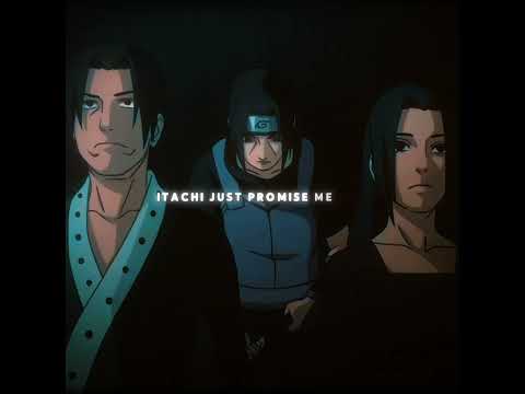 THE BROKEN HERO ❤️‍🩹 | ITACHI UCHIHA EDIT | Kamin - EMIN & JONY (Slowed & Reverb) #itachi #edit