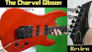 Video thumbnail for Wayne Charvel Got a Signature Gibson Guitar  | 1987 WRC Super Strat Red |Review + Demo by The Trogly's Guitar Show