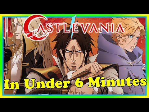 Castlevania Recap Season 1. What Happened in Castlevania?