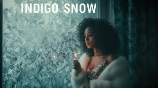 Dark Melancholic Blues | Indigo Snow | Cinematic Torch Singer Style