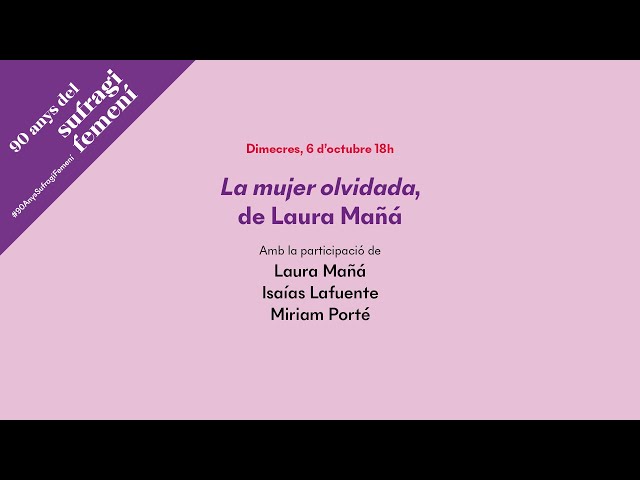 Vídeo relacionado con La mujer olvidada