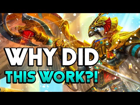 This Build SHOULDN'T Have Worked On Horus! - Smite