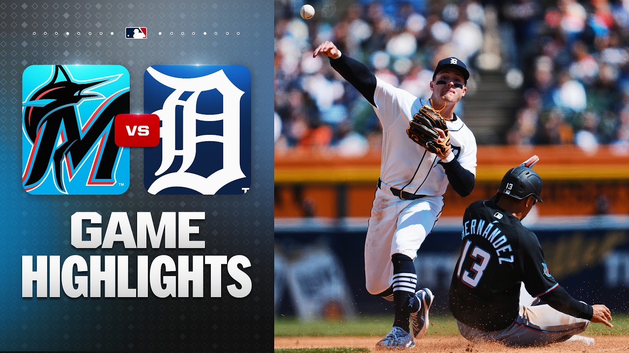 Marlins vs. Tigers Game Highlights (4/11/26) | MLB Highlights