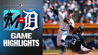Marlins vs. Tigers Game Highlights (4/11/26) | MLB Highlights
