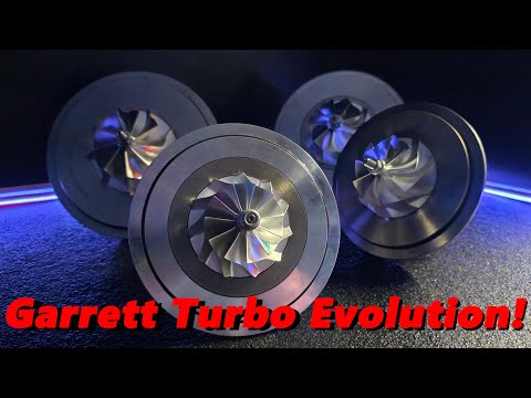 Garrett GT3071R to G30-660 Turbocharger Comparison