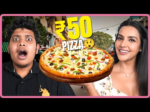₹50 vs ₹1200 Pizza With Priya Anand | Wortha Season - 2 | Irfan's View ❤️